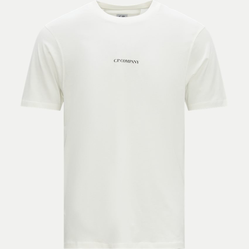 C.P. Company T-shirts TS048A 6011W SS23 OFF WHITE